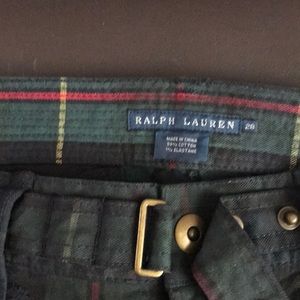 Lauren zipper pants..(RL)